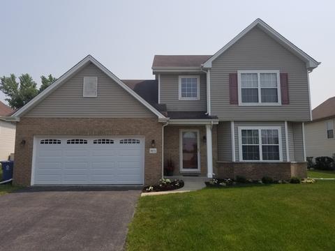 4673 W Crocus Ave, Monee, IL 60449 photo 1