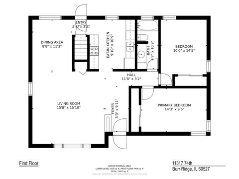 11317 74th St, Burr Ridge, IL 60527 photo 21