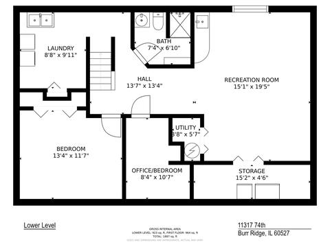 11317 74th St, Burr Ridge, IL 60527 photo 22