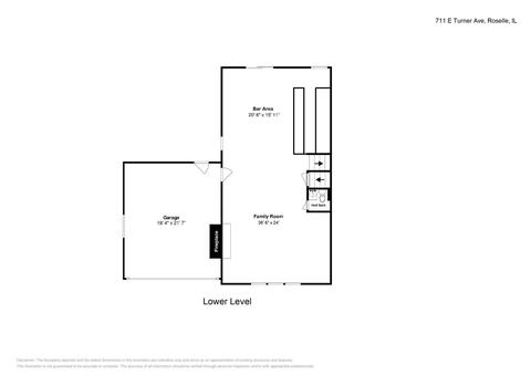711 E Turner Ave, Roselle, IL 60172 photo 30