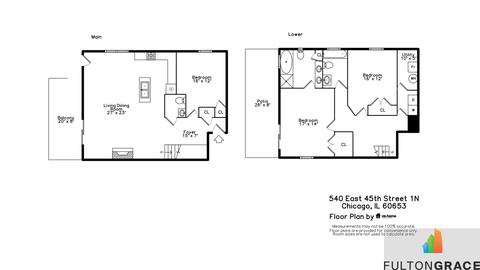 540 E 45th St #1N, Chicago, IL 60653 photo 16