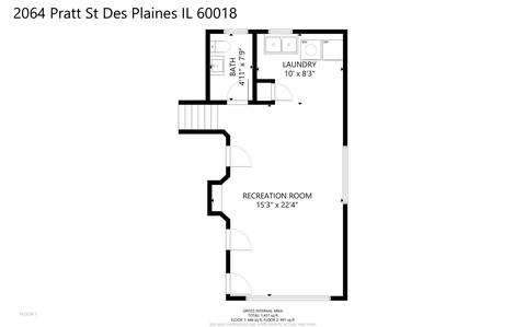 2064 Pratt Ave, Des Plaines, IL 60018 photo 36