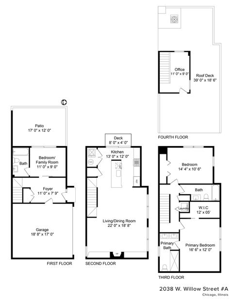 2038 W Willow St #A, Chicago, IL 60647 photo 43