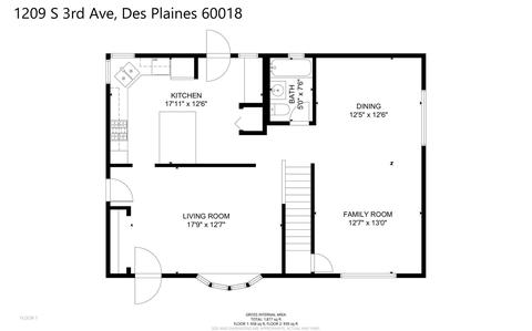 1209 S 3rd Ave, Des Plaines, IL 60018 photo 24
