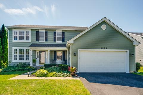 1890 E Ivy Cir, Lindenhurst, IL 60046 photo 1