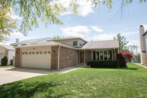 611 Randi Ln, Hoffman Estates, IL 60169 photo 1