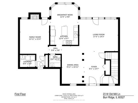 23 W Old Mill Ln, Burr Ridge, IL 60527 photo 47