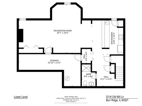 23 W Old Mill Ln, Burr Ridge, IL 60527 photo 49