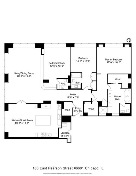 180 E Pearson St #6601, Chicago, IL 60611 photo 30