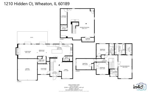 1210 Hidden Ct, Wheaton, IL 60189 photo 53
