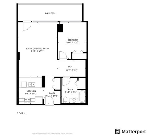 100 E 14th St #708, Chicago, IL 60605 photo 25