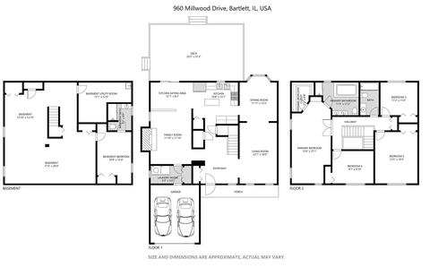 960 Millwood Dr, Bartlett, IL 60103 photo 2