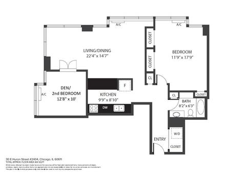30 E Huron St #2404, Chicago, IL 60611 photo 22