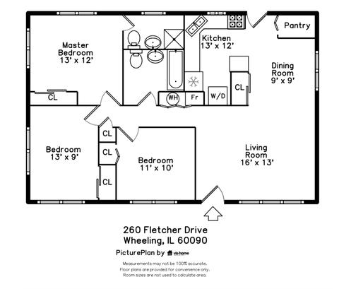 260 Fletcher Dr, Wheeling, IL 60090 photo 17
