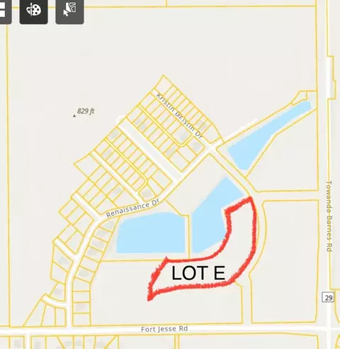 Lot E Fort Jesse, Normal, IL 61761