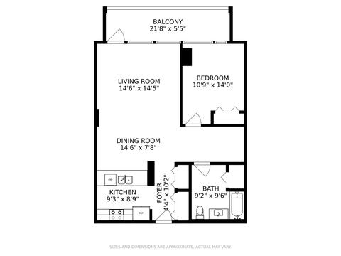 100 E 14th St #1408, Chicago, IL 60605 photo 19