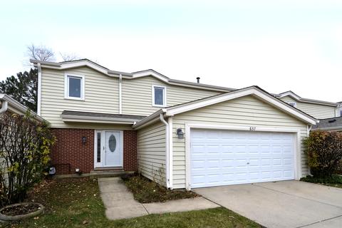 637 Darien Ct, Hoffman Estates, IL 60169 photo 1