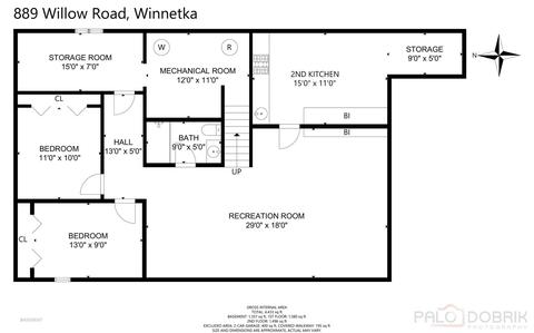 889 Willow Rd, Winnetka, IL 60093 photo 27