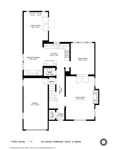 25 Logan Ter, Golf, IL 60029 photo 29