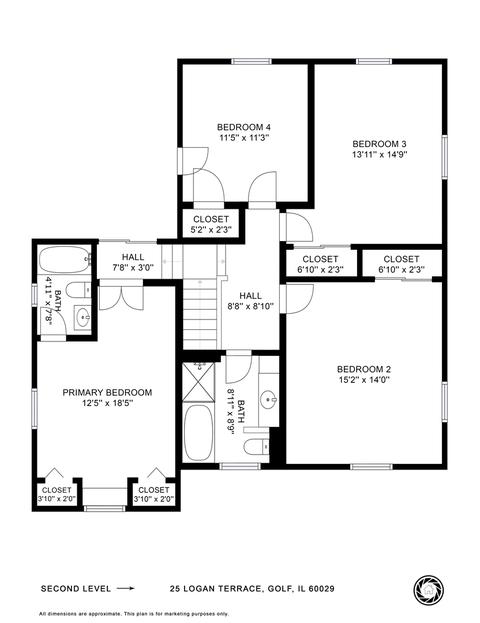 25 Logan Ter, Golf, IL 60029 photo 30