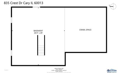 835 Crest Dr, Cary, IL 60013 photo 24