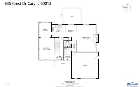 835 Crest Dr, Cary, IL 60013 photo 25