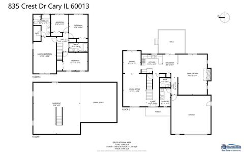 835 Crest Dr, Cary, IL 60013 photo 27