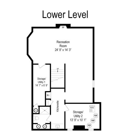 58 Overlook Dr, Golf, IL 60029 photo 37
