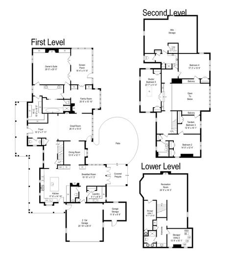 58 Overlook Dr, Golf, IL 60029 photo 38