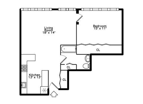 30 E Division St #2B, Chicago, IL 60610 photo 15