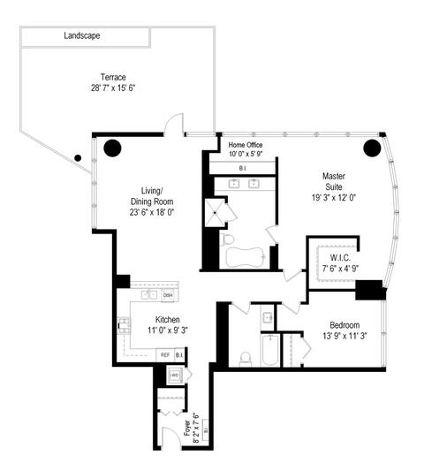 60 E Monroe St #1504, Chicago, IL 60603 photo 20