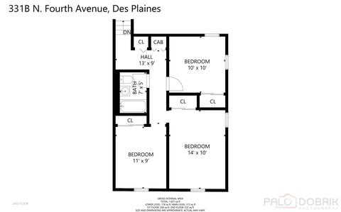 331 N 4th Ave #B, Des Plaines, IL 60016 photo 30
