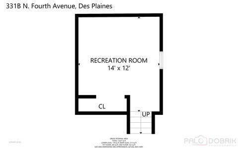 331 N 4th Ave #B, Des Plaines, IL 60016 photo 31