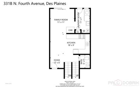 331 N 4th Ave #B, Des Plaines, IL 60016 photo 28