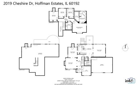 2019 Cheshire Dr, Hoffman Estates, IL 60192 photo 38