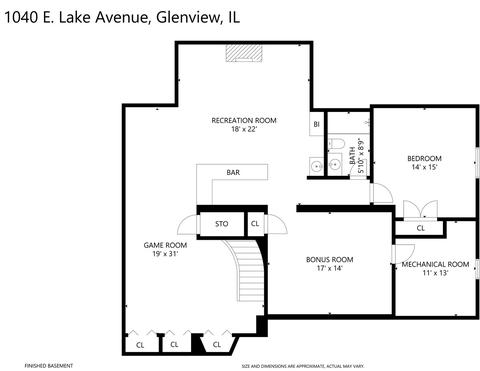 1040 E Lake Ave, Glenview, IL 60025 photo 49