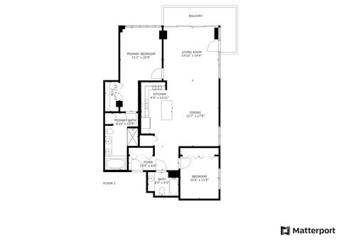 321 S Sangamon St #606, Chicago, IL 60607 photo 21