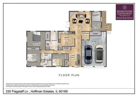 330 Flagstaff Ln, Hoffman Estates, IL 60169 photo 20