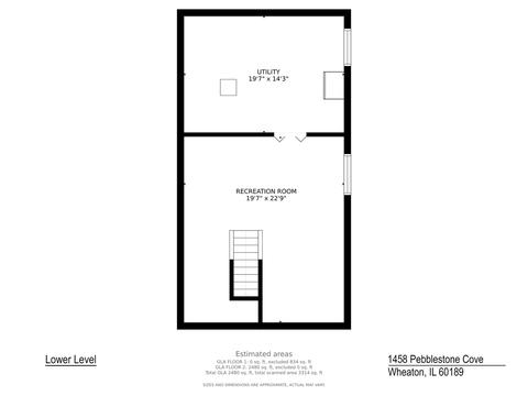 1458 Pebblestone Cv, Wheaton, IL 60189 photo 20
