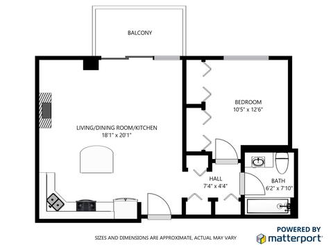 950 W Monroe St #617, Chicago, IL 60607 photo 33