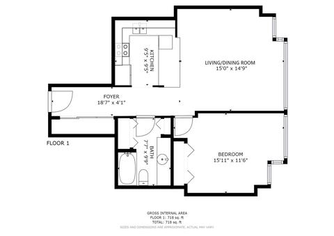 30 E Huron St #2405, Chicago, IL 60611 photo 10