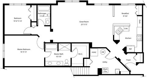 700 Mill Cir #204, Wheeling, IL 60090 photo 12