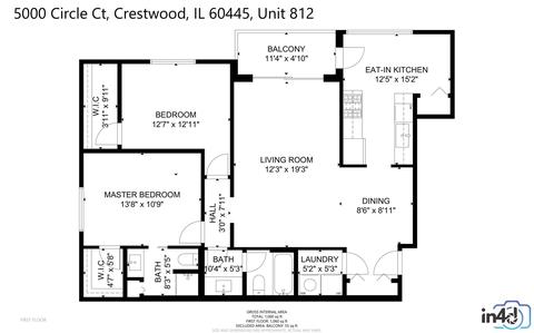 5000 Circle Ct #812, Crestwood, IL 60445 photo 35