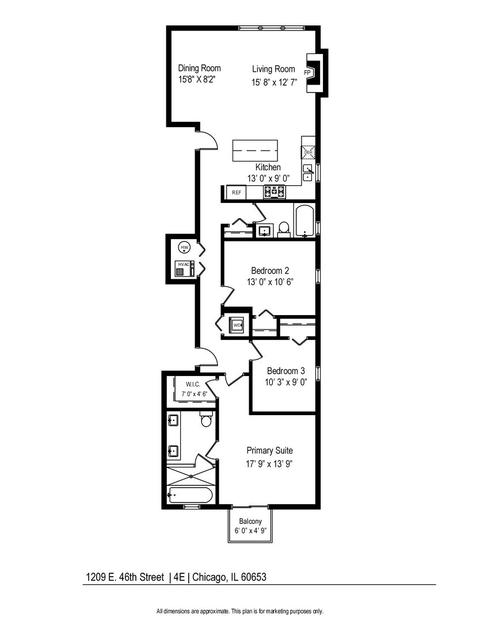 1209 E 46th St #4E, Chicago, IL 60653 photo 15