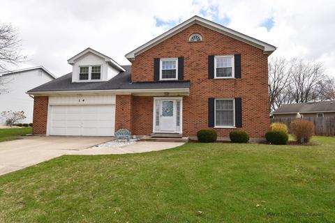 14 Canterbury Rd, Aurora, IL 60506 photo 1
