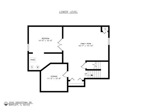 2043 Grovetown Dr, Bartlett, IL 60103 photo 31