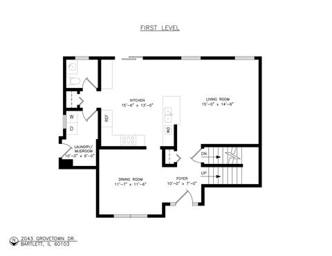 2043 Grovetown Dr, Bartlett, IL 60103 photo 32