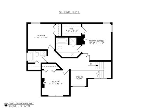 2043 Grovetown Dr, Bartlett, IL 60103 photo 33