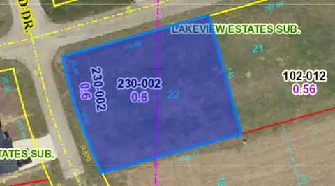 22 Lakeview Dr, Weldon, IL 61882