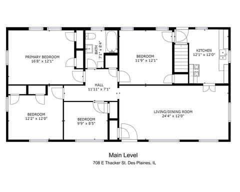 708 E Thacker St, Des Plaines, IL 60016 photo 23